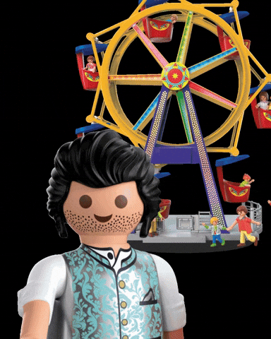 Bayern Oktoberfest GIF by PLAYMOBIL