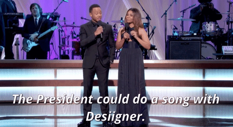 regina hall obama GIF by BET