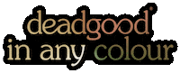 Design Sticker by Deadgood