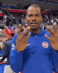 Javonte Green Dance GIF by Detroit Pistons