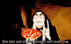 snow white pizza GIF