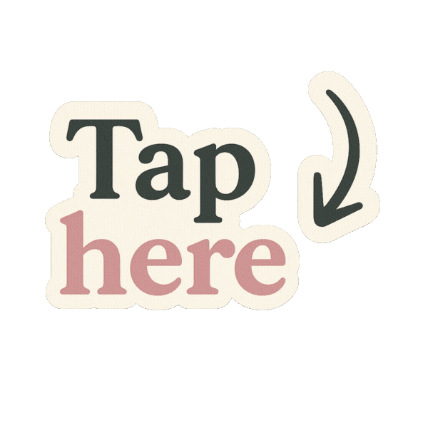 Tap Here Sticker by NZ Collab