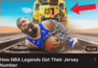 Nba Number GIF