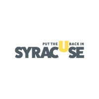 Put The U Back In Syracuse Sticker by Downtown Syracuse