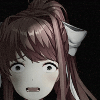 MisterDokiDoki ddlc monika doki doki literature club monika ddlc GIF