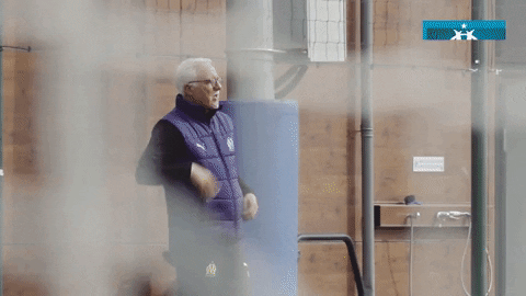 Training Coach GIF by Olympique de Marseille