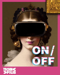 Virtual Reality Girl GIF by Technopolis