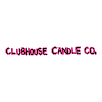 ClubhouseCandleCo candle clubhouse ccc clubhouse candle Sticker