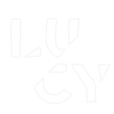 Lucy Walwal Sticker