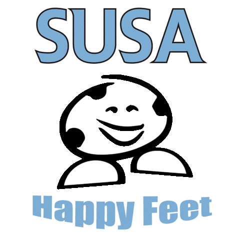 Happy Feet Sticker by SUSA Soccer