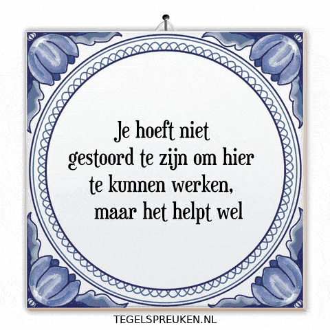 Humor Teamwork GIF by Tegelspreuken.nl