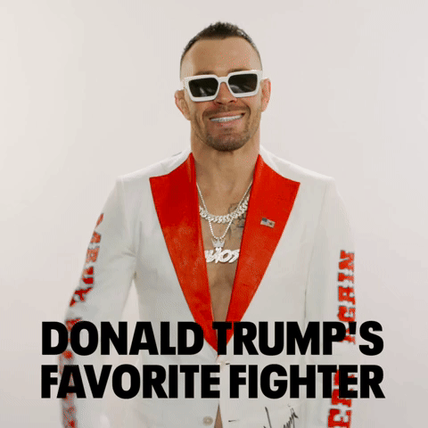 Trump's Favorite Fighter