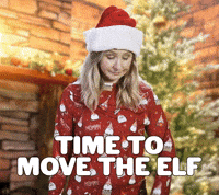 Time To Move The Elf