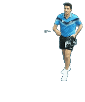 Table Tennis Greek Sticker