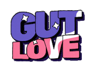 In Love Gut Sticker by Fody Foods