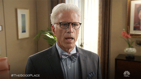 season 3 nbc GIF by The Good Place