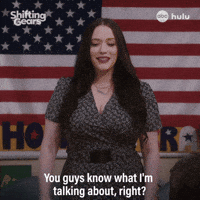 Kat Dennings Agree GIF by ABC Network
