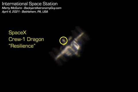 backyardastronomyguy giphyupload space nasa astronomy GIF