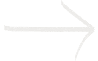 White Arrow Sticker