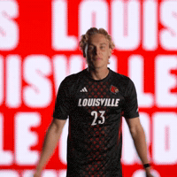 Soccer Go Cards GIF by Louisville Cardinals