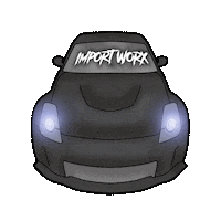 Racing Nissan Sticker by ImportWorx