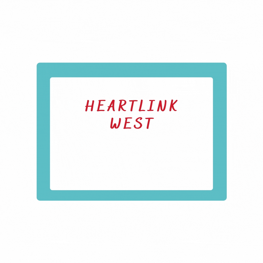 CroiHeartStroke giphyupload croi heartlinkwest heartlink west GIF