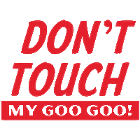 googoocluster chocolate cluster googoo googoocluster Sticker