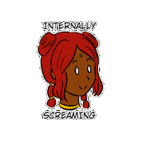 Mariblackstar Sticker