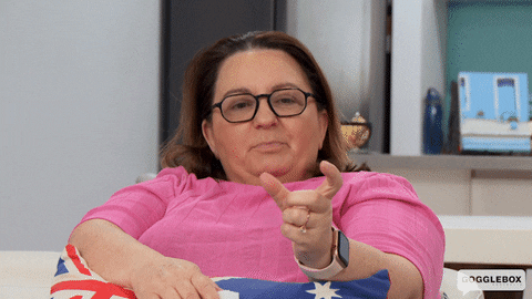 Anastasia Watching Tv GIF by Gogglebox Australia