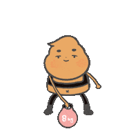 Fitness Exercise Sticker