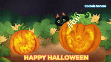 Trick Or Treat Halloween GIF by Coccole Sonore