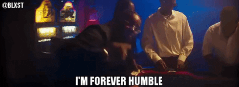 Humility Chilling GIF by Graduation