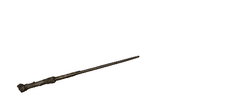 laarponneuse giphyupload magic harry potter wand Sticker