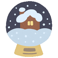 Snow Winter Sticker