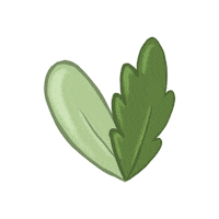 larabece love heart nature amor Sticker
