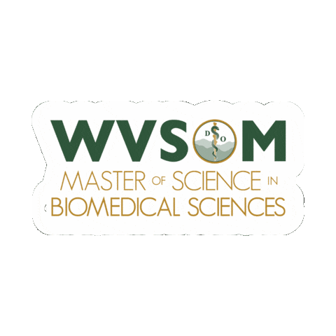 Masters Sticker by West Virginia School of Osteopathic Medicine