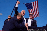 Trump Protect GIF by Sad Hamster