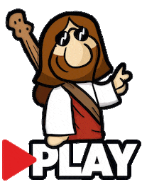 MusicPlayce dance music coffee rock Sticker