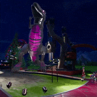 Destroy T-Rex GIF by BANDAI NAMCO