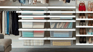 how to organization GIF by The Container Store