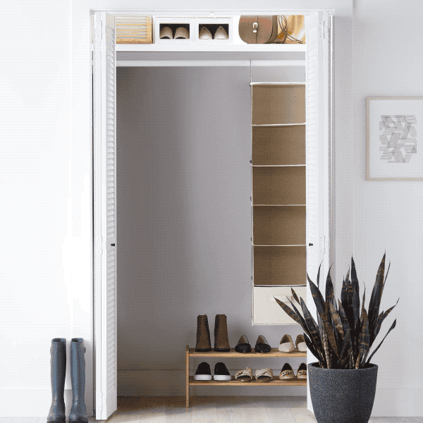 containerstore closet storage organization containerstore GIF