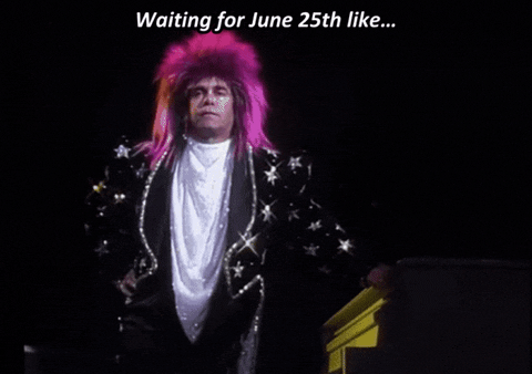 Waiting GIF by Rock Legends