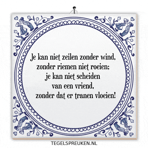Wind Spreuk GIF by Tegelspreuken.nl