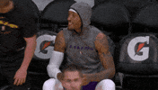 los angeles lakers lol GIF by NBA