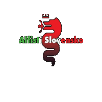 Slovakia Alfa Sticker by Alfisti Slovensko