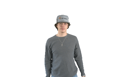 Thinking Laughing Sticker by Dylan Marlowe