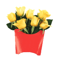 Fast Food Rose Sticker by Max bahman - MAX164