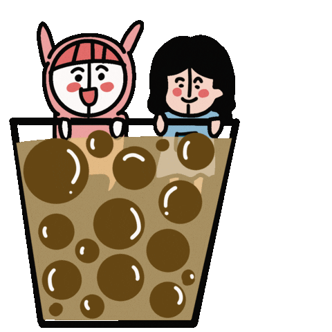 Happy Party Sticker