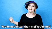 Better Than Me No GIF by Lillee Jean Trueman