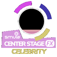 Centerstage Sticker by Smule Stickers